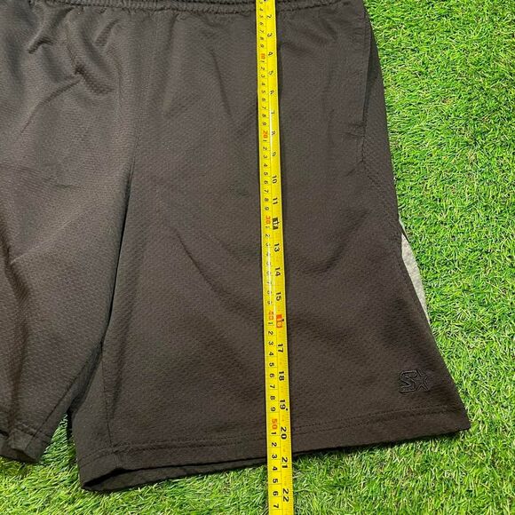 Vintage starter dri-star black athletic shorts (L) - Picture 7 of 7
